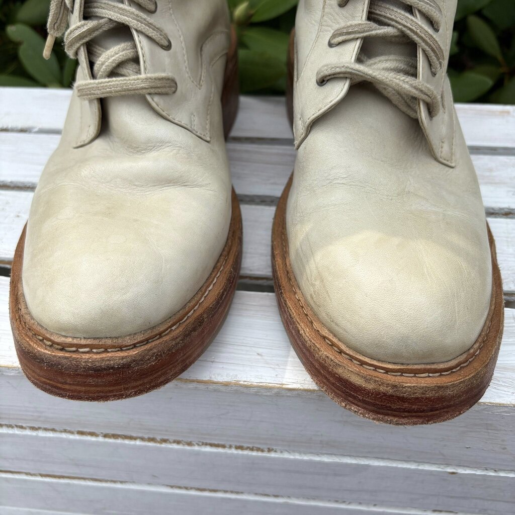 Free People Santa Fe Lace Up Boots - Size 40