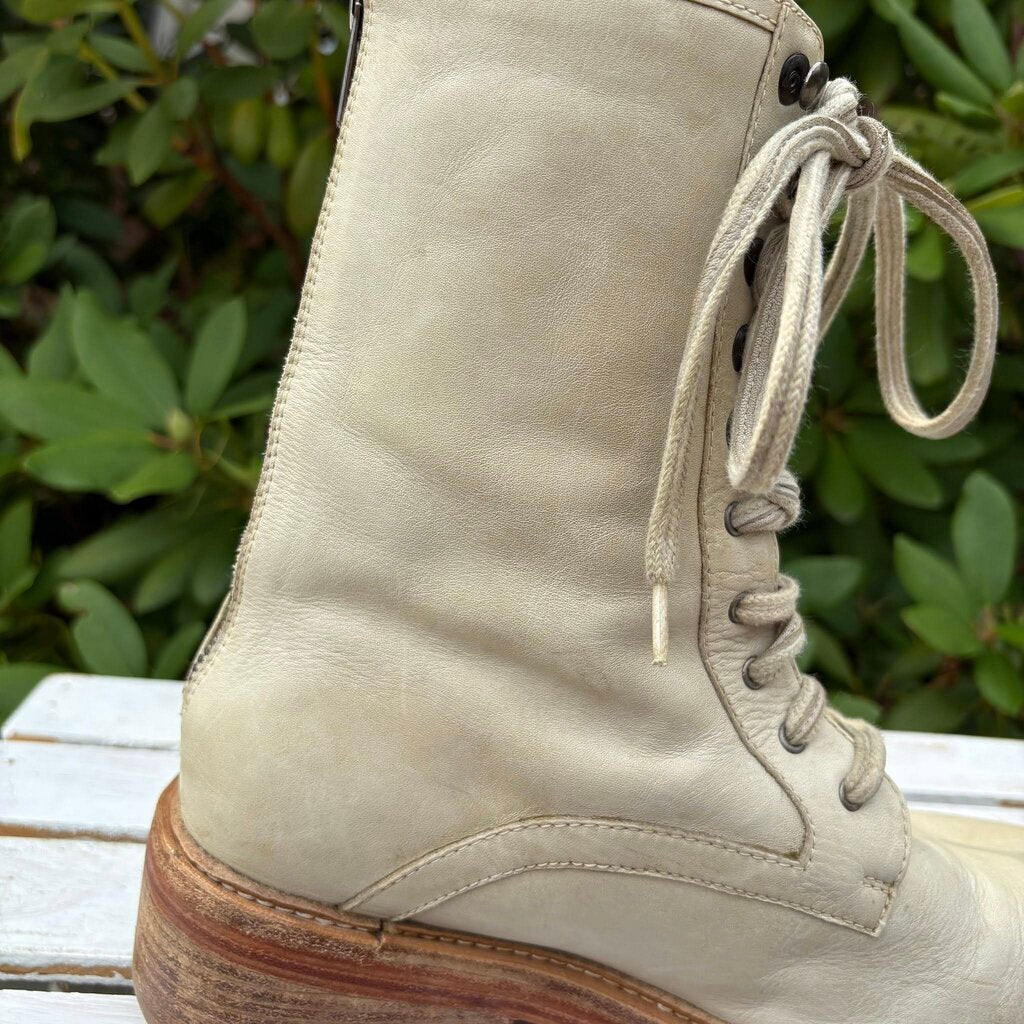 Free People Santa Fe Lace Up Boots - Size 40