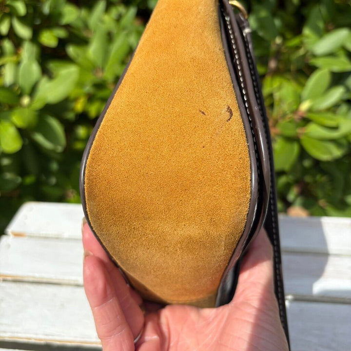 Tory Burch Thea Embossed Exotic Web Flap Crossbody