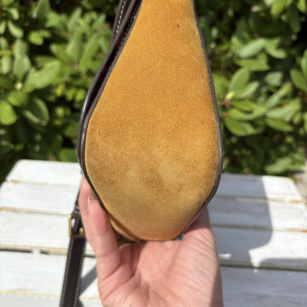 Tory Burch Thea Embossed Exotic Web Flap Crossbody