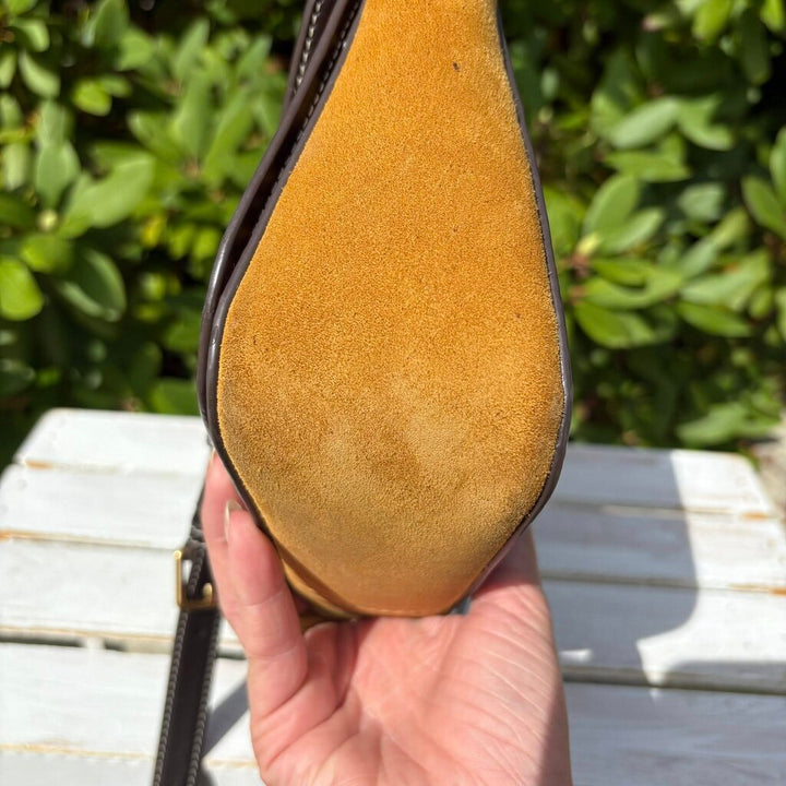 Tory Burch Thea Embossed Exotic Web Flap Crossbody