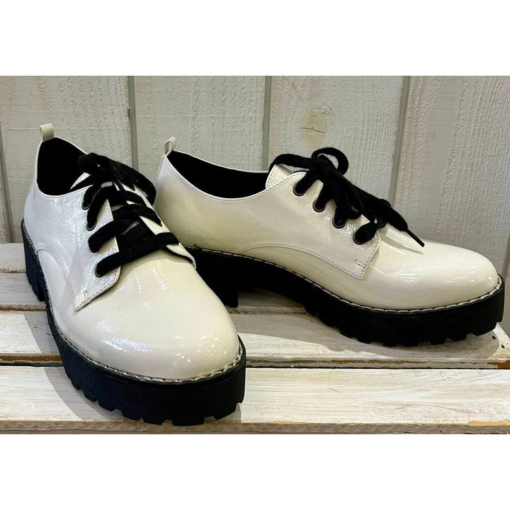 Dirty Laundry Womens Melodies Oxfords - Size 9.5