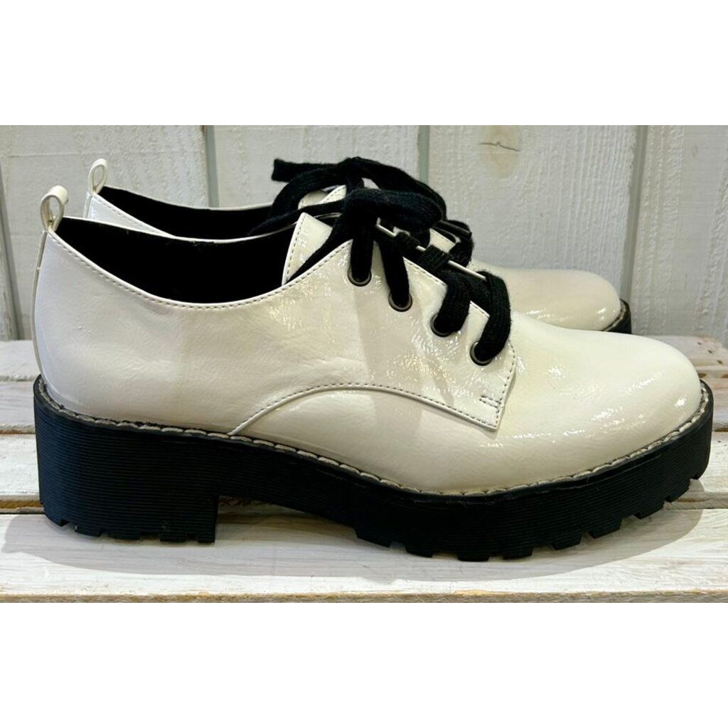Dirty Laundry Womens Melodies Oxfords - Size 9.5
