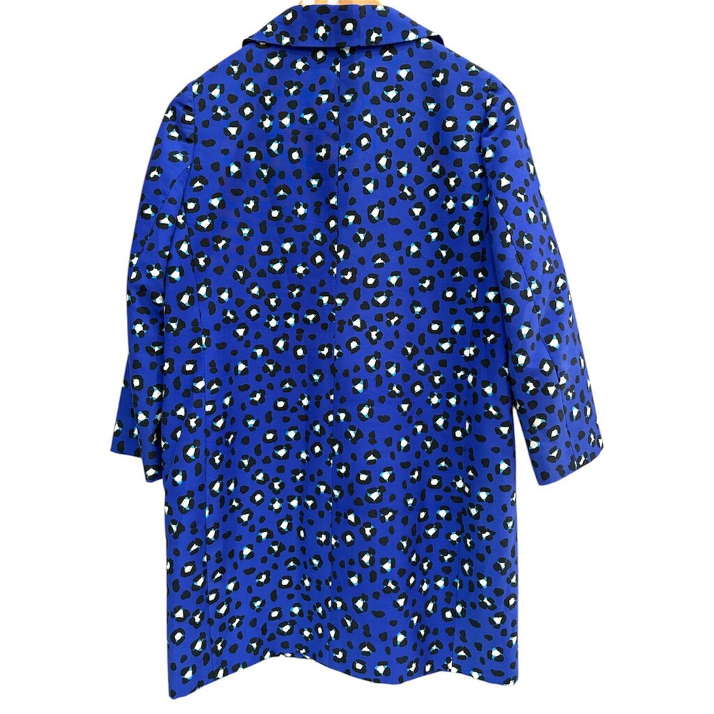 Kate Spade Cyber Cheetah Coat - Size 4