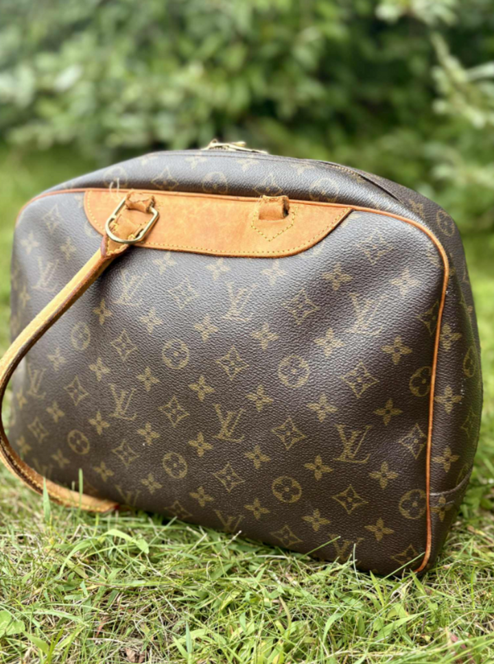 Louis Vuitton Monogram Deauville As Is