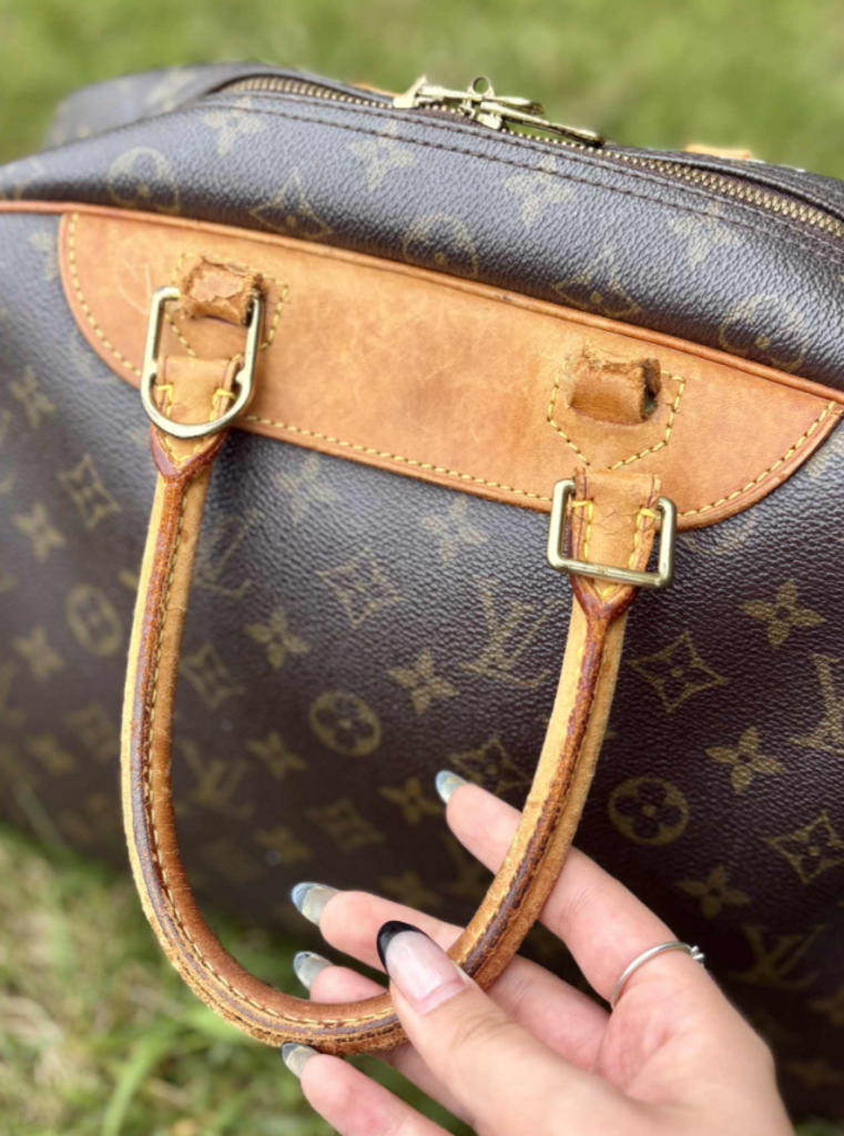 Louis Vuitton Monogram Deauville As Is