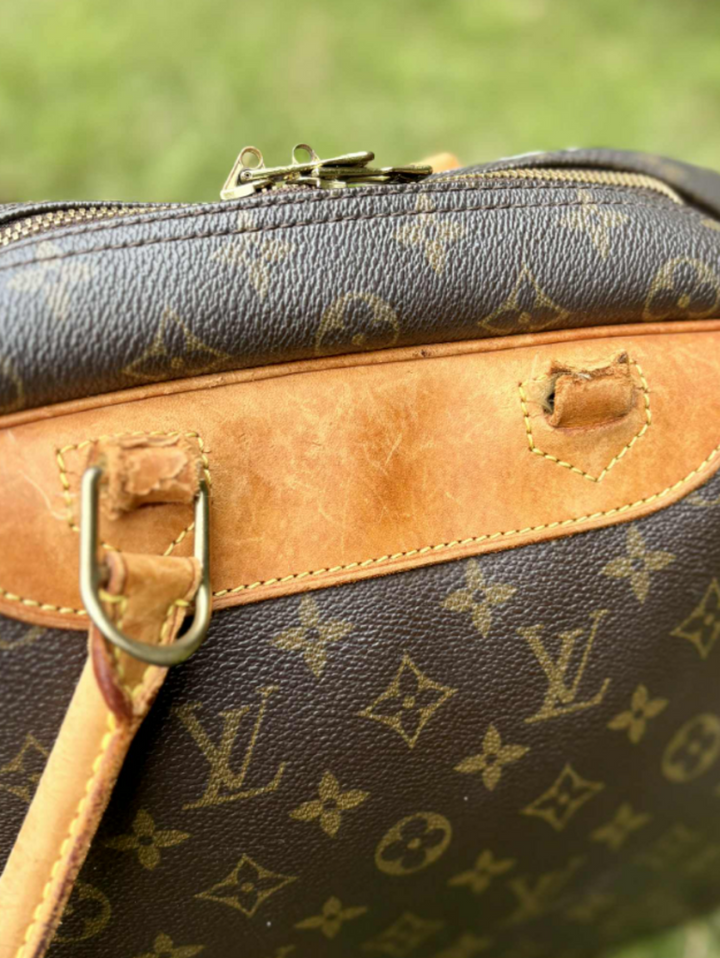 Louis Vuitton Monogram Deauville As Is