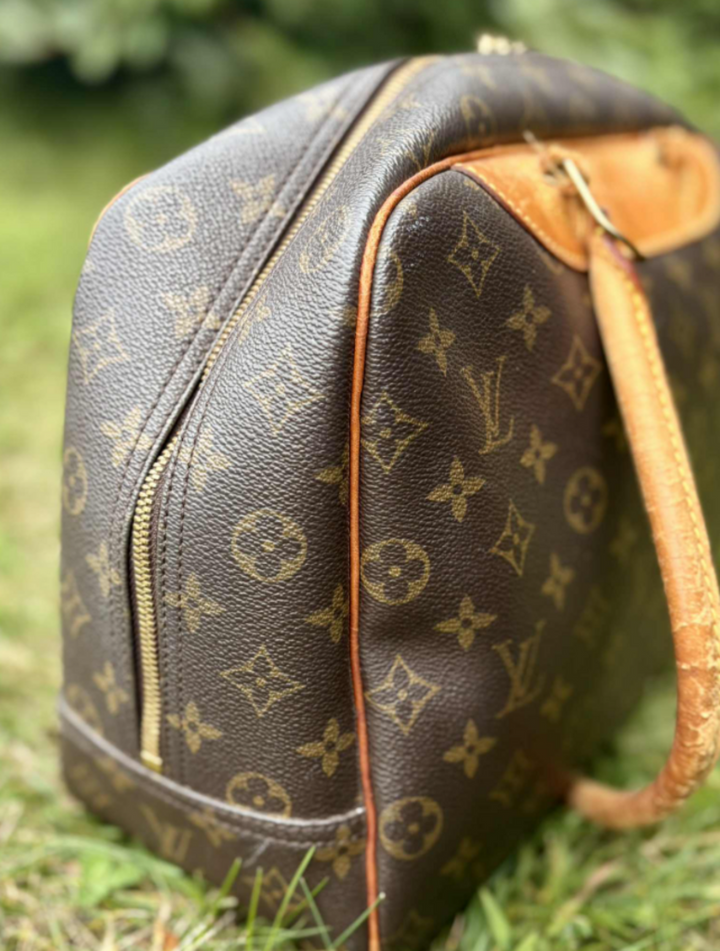 Louis Vuitton Monogram Deauville As Is