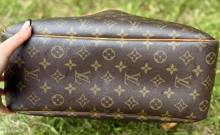 Louis Vuitton Monogram Deauville As Is