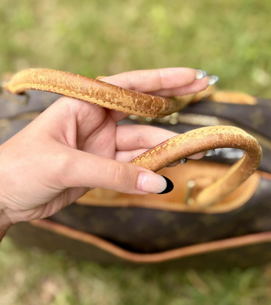 Louis Vuitton Monogram Deauville As Is