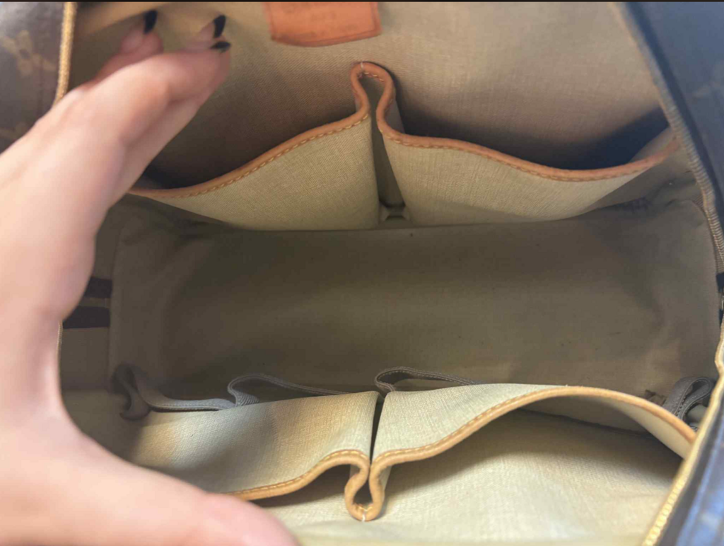 Louis Vuitton Monogram Deauville As Is