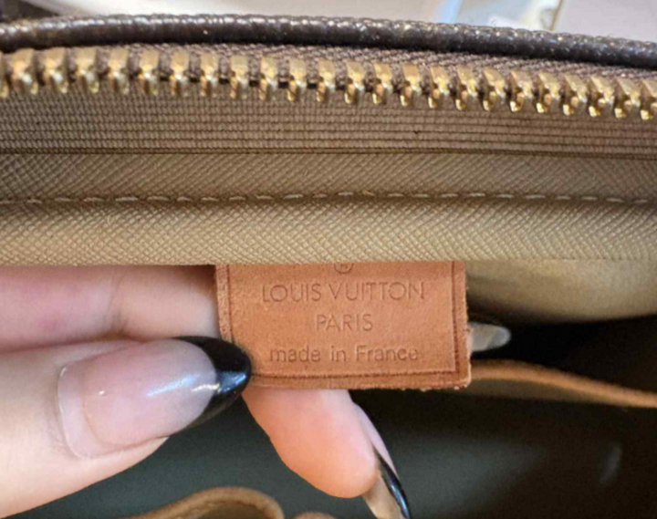 Louis Vuitton Monogram Deauville As Is