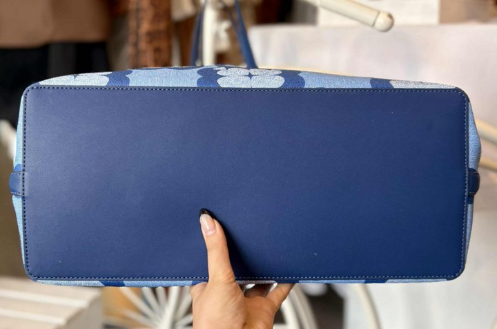 Kate Spade Flower Monogram Sutton Medium Tote (retails $358)