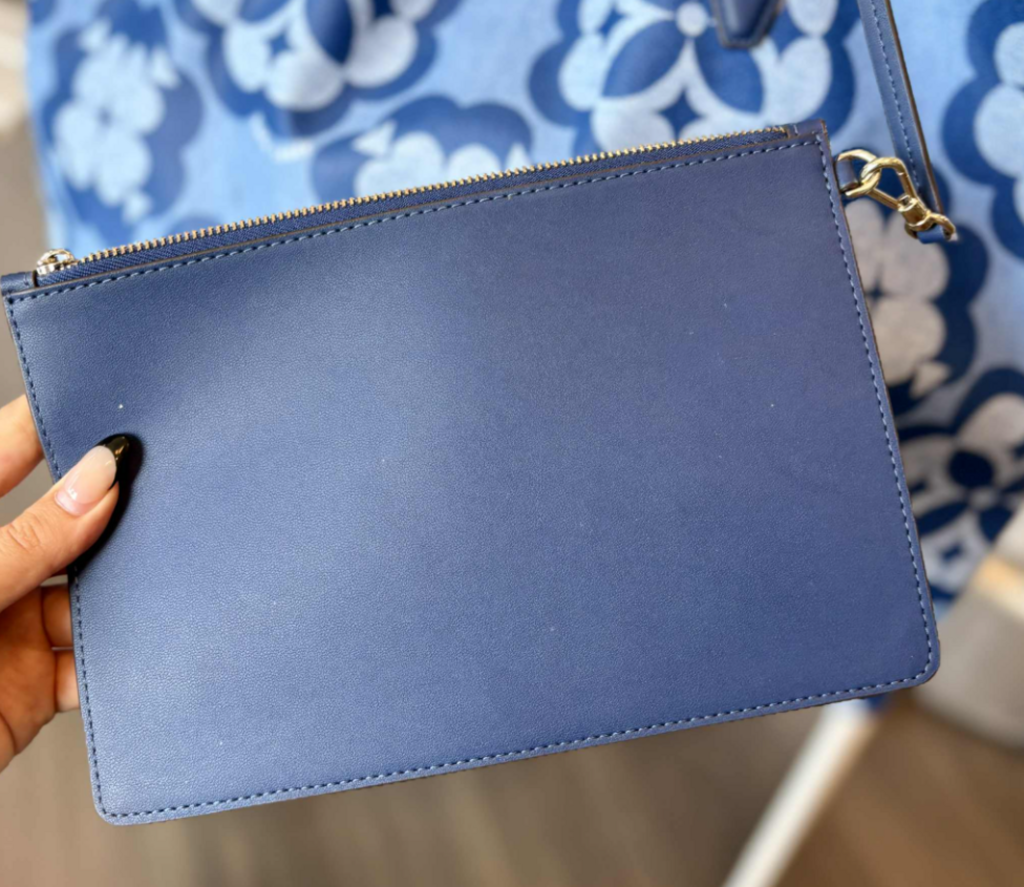 Kate Spade Flower Monogram Sutton Medium Tote (retails $358)