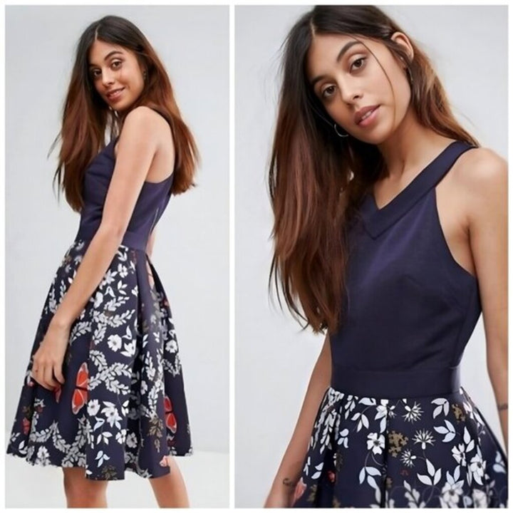 Ted Baker Bethah Kyoto Dress - Size 12
