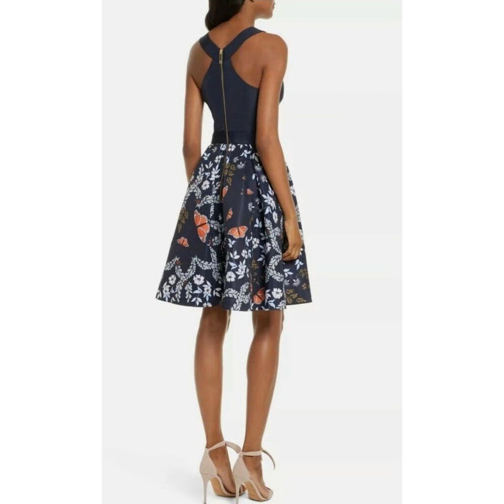 Ted Baker Bethah Kyoto Dress - Size 12