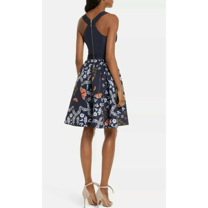 Ted Baker Bethah Kyoto Dress - Size 12