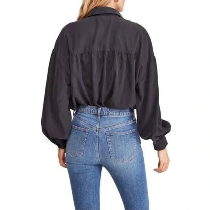 Free People Love Until Tomorrow Poet Blouse - Size XS