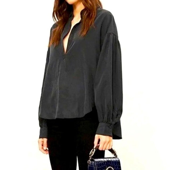 Free People Love Until Tomorrow Poet Blouse - Size XS