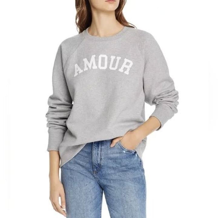 Zadig & Voltaire Amour Pullover Crewneck - Size S/M