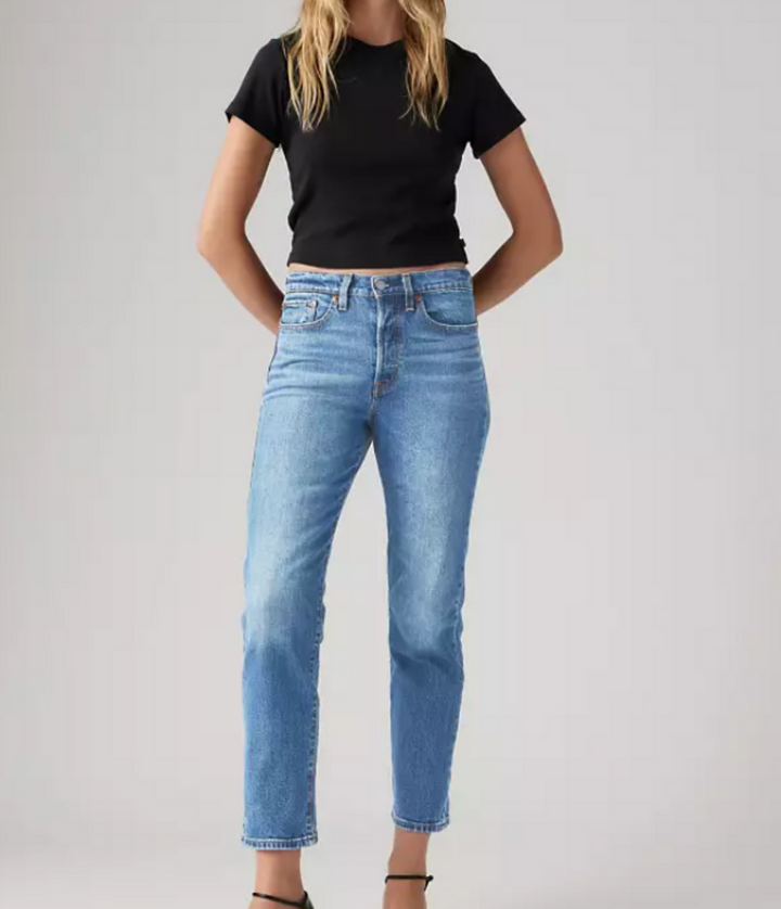 Levi's Wedgie Straight Fit Jeans - Size 31