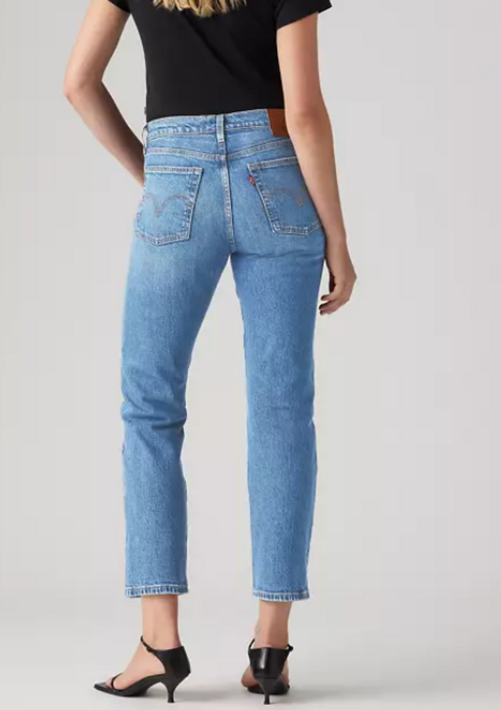 Levi's Wedgie Straight Fit Jeans - Size 31