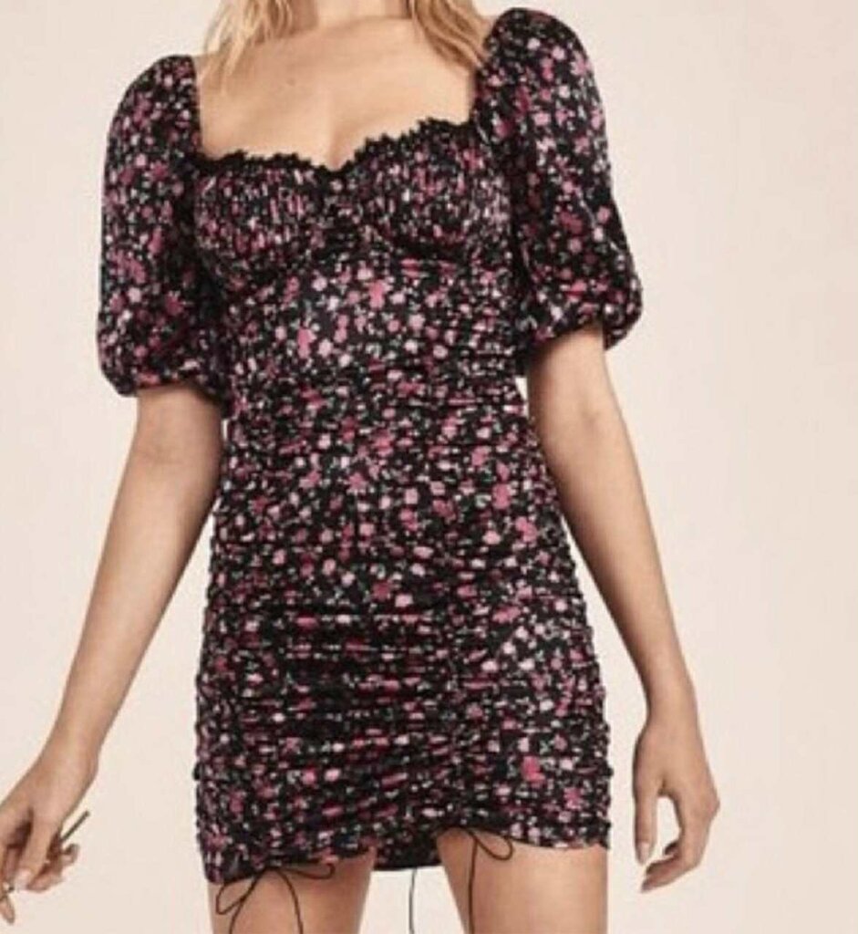 For Love & Lemons Floral Melrose Mini Dress - Size Medium
