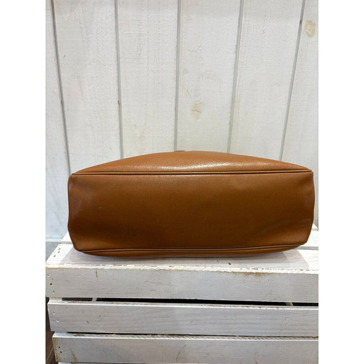 Longchamp Roseau Brown Leather Handbag