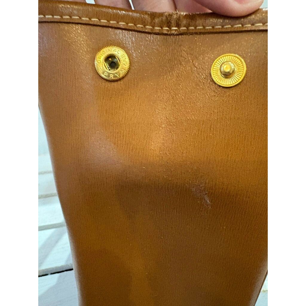 Longchamp Roseau Brown Leather Handbag