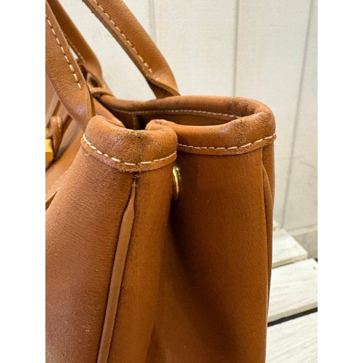 Longchamp Roseau Brown Leather Handbag