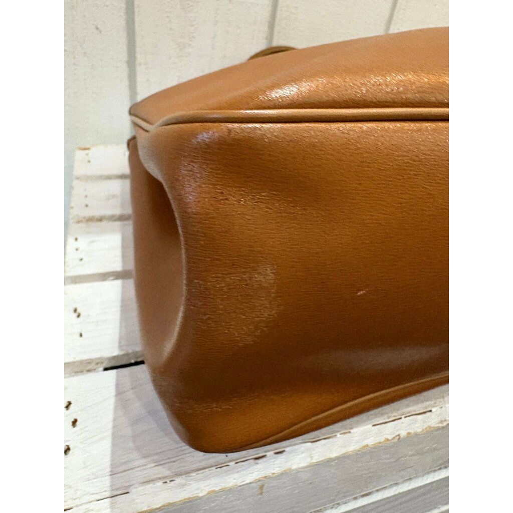 Longchamp Roseau Brown Leather Handbag