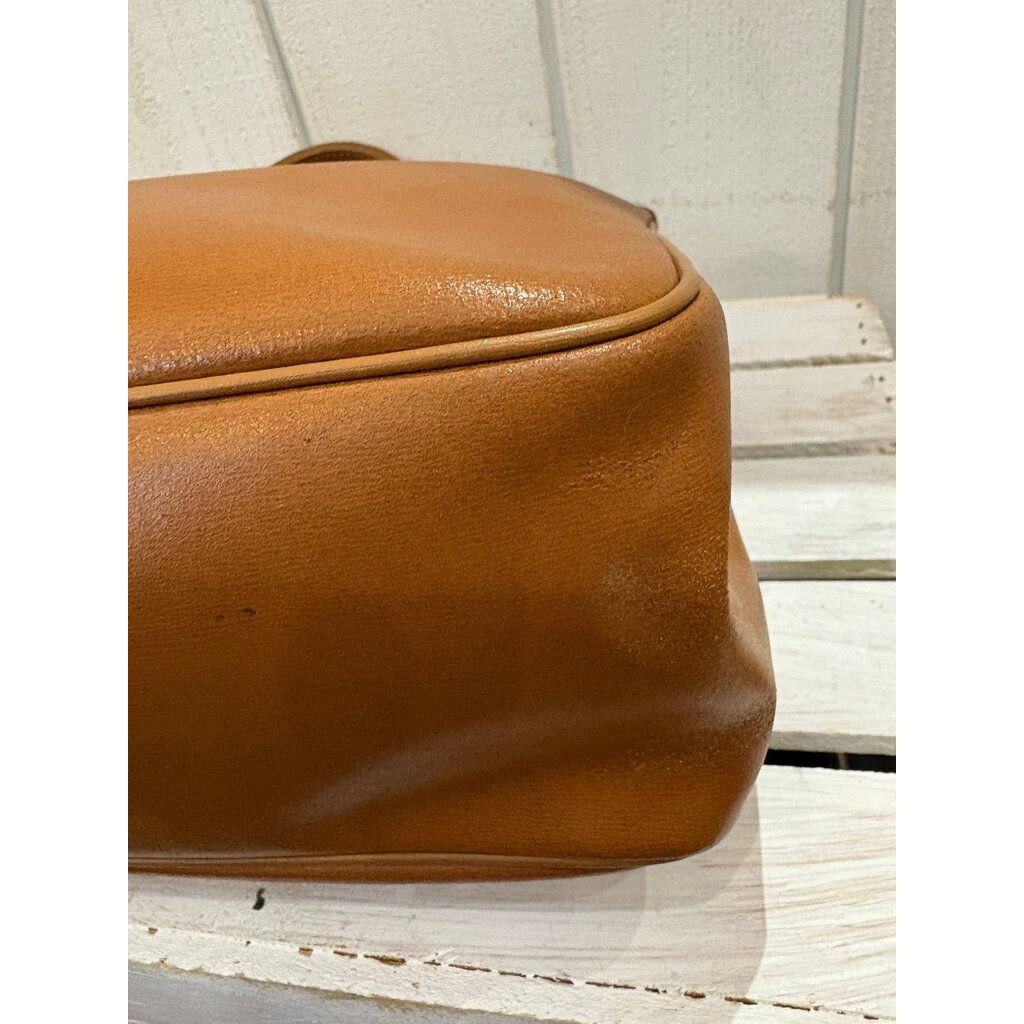 Longchamp Roseau Brown Leather Handbag