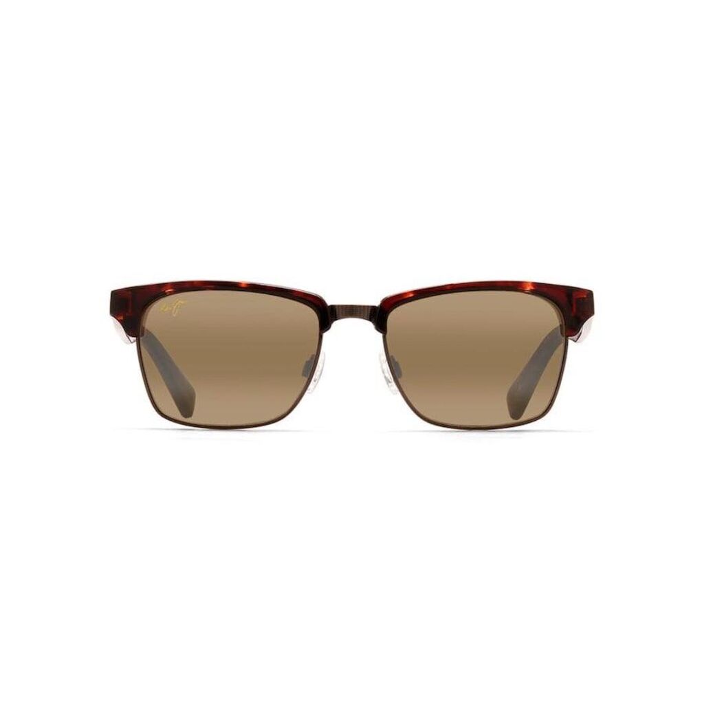 Maui Jims Kawika Tortoise with Antique Gold HCL Bronze Polarized Lense Unisex W/ Case (Retail $340)