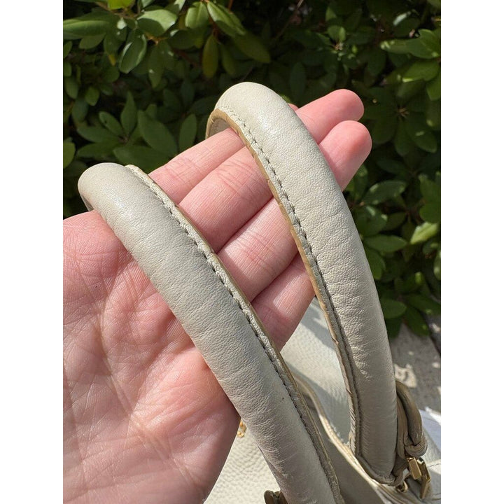 MCM Pebble Leather Shoulder Bag