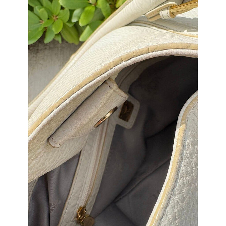 MCM Pebble Leather Shoulder Bag