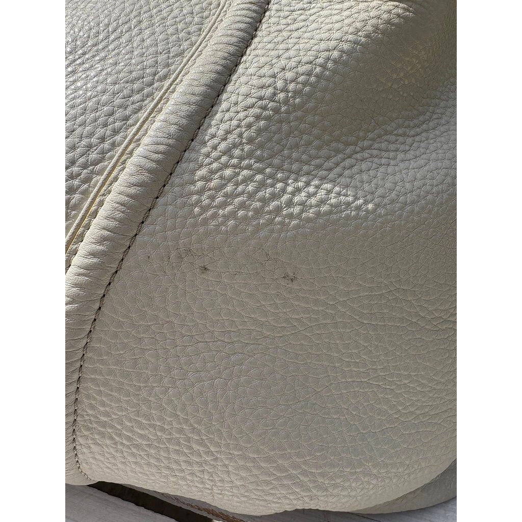 MCM Pebble Leather Shoulder Bag