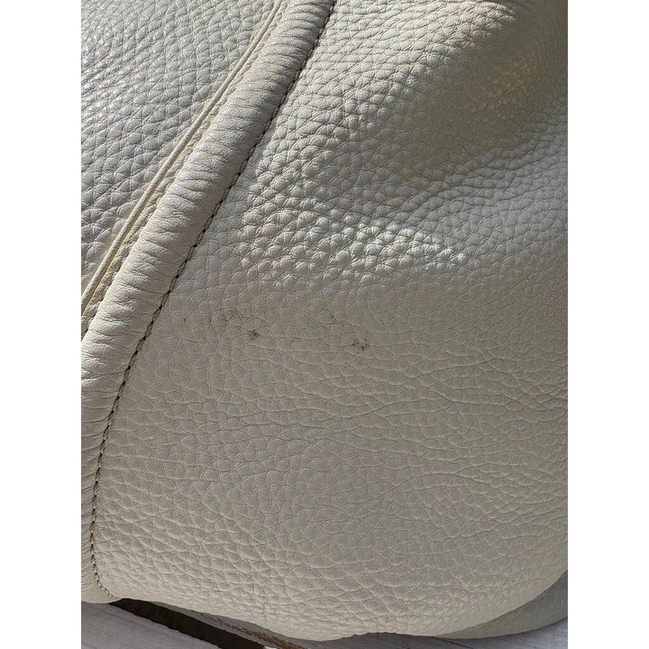 MCM Pebble Leather Shoulder Bag