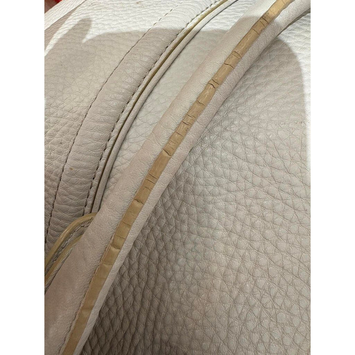 MCM Pebble Leather Shoulder Bag