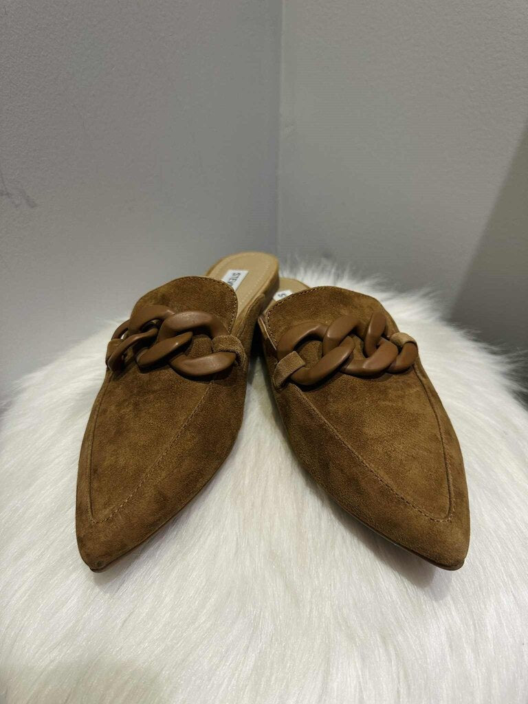 Steve Madden Suede Mules - Size 7.5