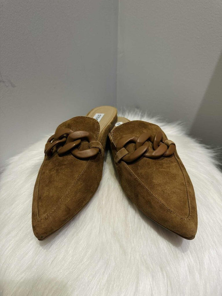 Steve Madden Suede Mules - Size 7.5