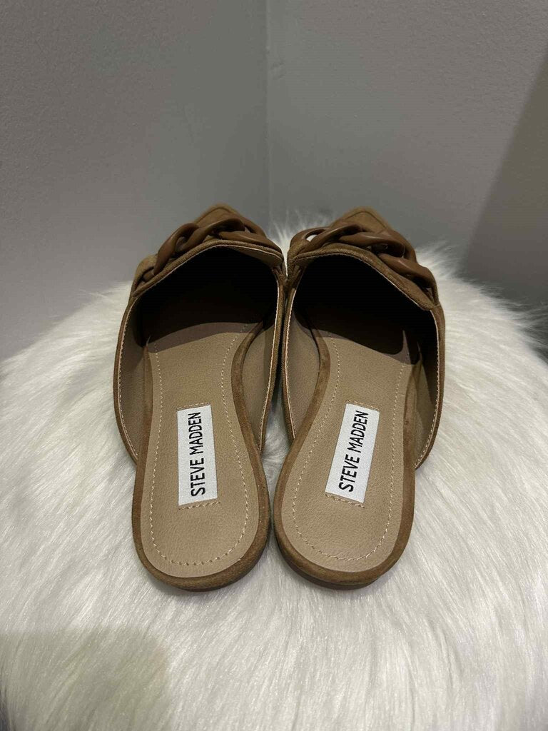 Steve Madden Suede Mules - Size 7.5