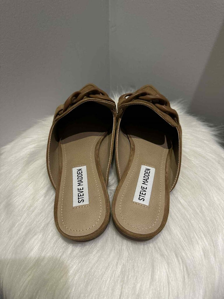 Steve Madden Suede Mules - Size 7.5