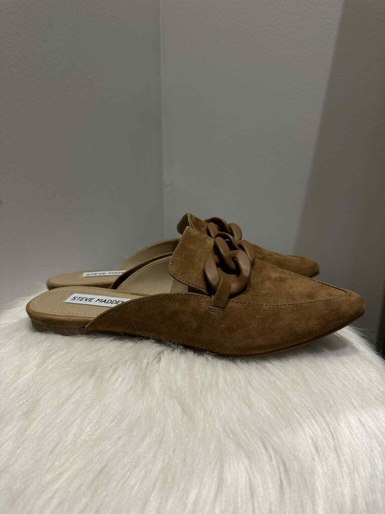 Steve Madden Suede Mules - Size 7.5