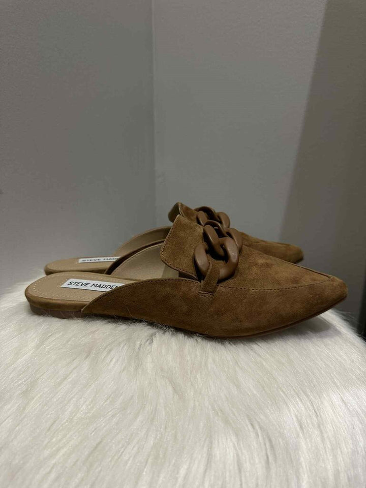 Steve Madden Suede Mules - Size 7.5