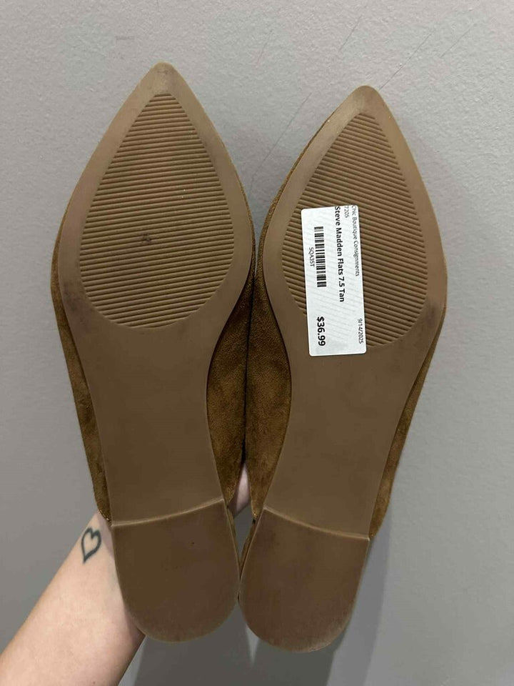 Steve Madden Suede Mules - Size 7.5