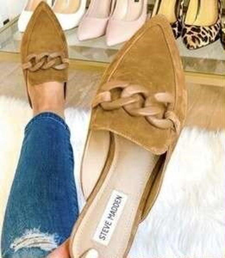 Steve Madden Suede Mules - Size 7.5