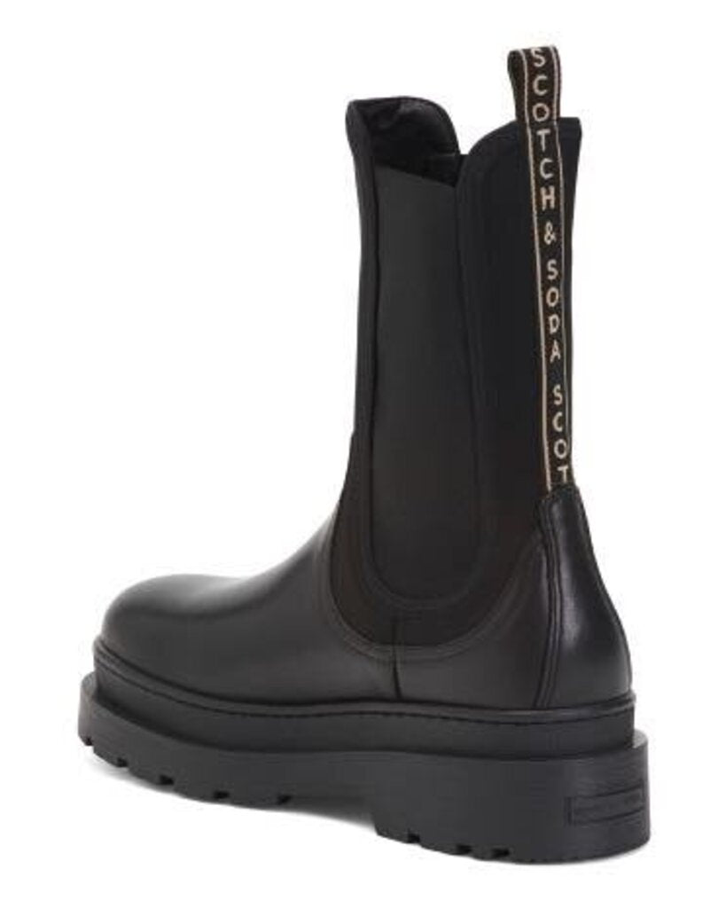 Scotch & Soda Aubri Chelsea Boots - Size 6.5