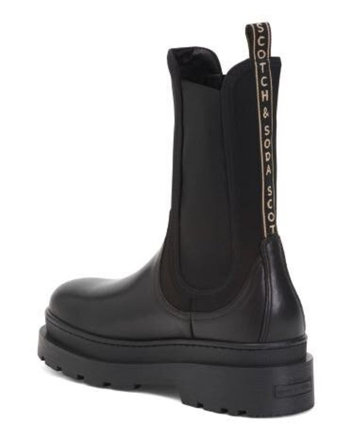 Scotch & Soda Aubri Chelsea Boots - Size 6.5