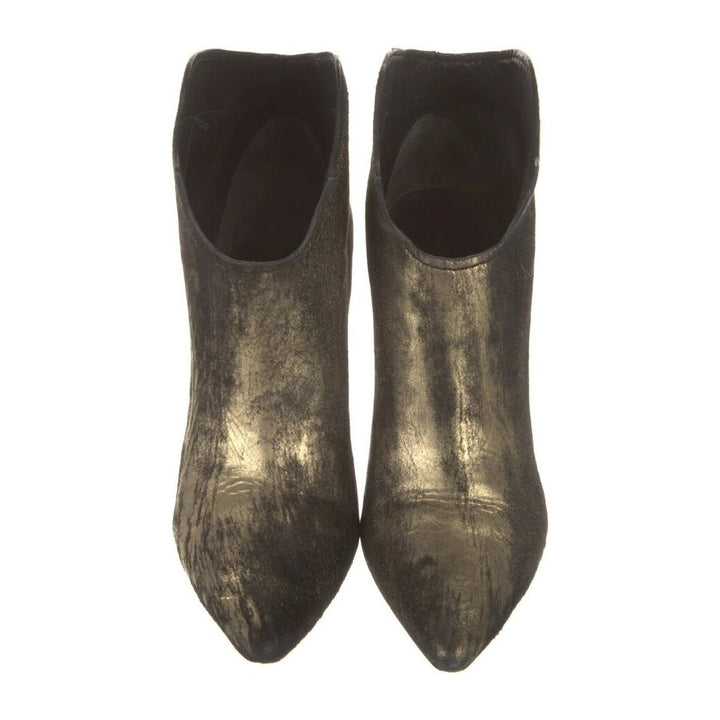 Sigerson Morrison Pony-Style Calfskin Ankle Boots - Size 6