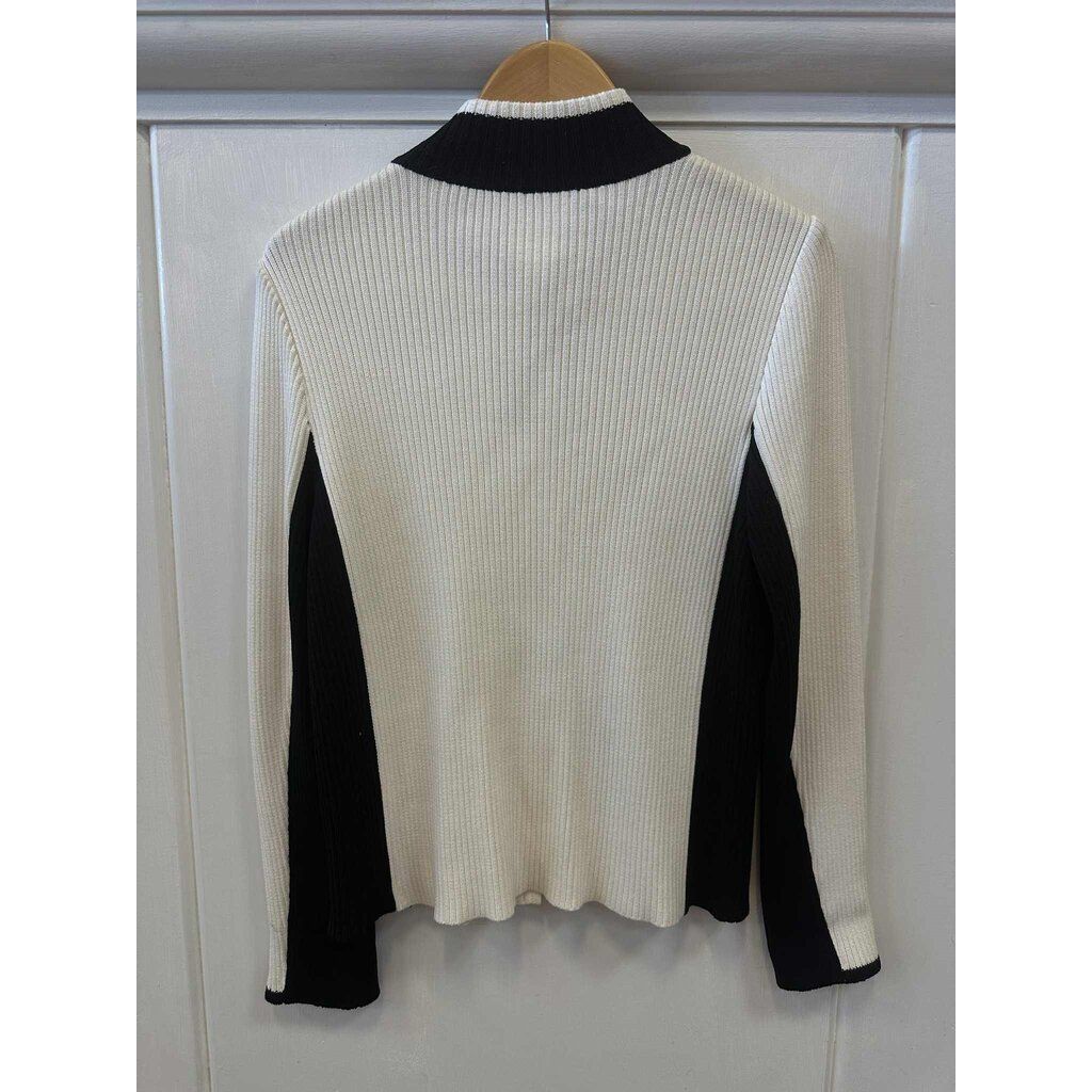 St. John Sport Full Zip Sweater Jacket - Size S/M